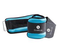 Sveltus Lycra Weight Wristband, Blue, Modern, Hook and Loop Closure, Strength Training