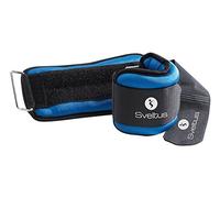 Sveltus Lycra Weight Wristband, Blue, Modern, Hook and Loop Closure, Strength Training