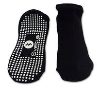 Sveltus Non Slip Pilates Yoga/Socks Size M Unisex Adult, Black