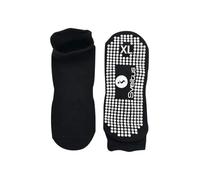 Sveltus Non-slip Socks Size XL x2 Adult Unisex, Black