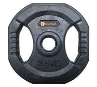 Sveltus Pump Disc, Handles, 2.5 kg, Unisex Adult, Black