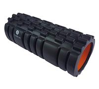 Sveltus Unisex Adult Massage Roller, Black/Orange, One Size