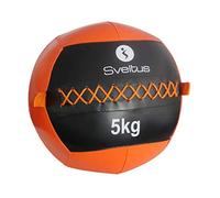 Sveltus Wall Ball Unisex Adult, Orange, 5 kg
