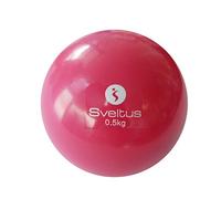 Sveltus Weighted Exercise Ball, Pink - 500g