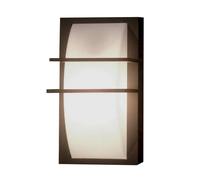 Sven 1 Light Wall Lantern Graphite Finish IP65 E27 Netlighting Grey One Size