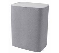 SVEN Large Capacity Fabric Laundry Basket 50 Litres with Separation 2 Removable Washing Bags with Lid