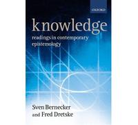 Knowledge Readings in Contemporary Epistemology 9780198752615 | Brand New