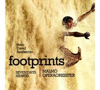 SVEN DAVID SANDSTROM Footprints (CD) (US IMPORT)