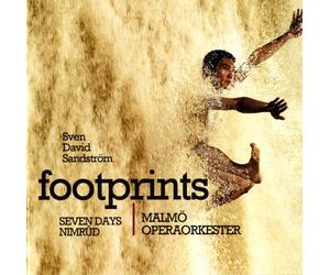 SVEN DAVID SANDSTROM Footprints (CD) (US IMPORT)