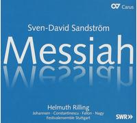 SVEN-DAVID SANDSTROM Messiah (CD) (US IMPORT)