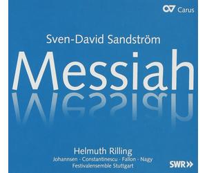 SVEN-DAVID SANDSTROM Messiah (CD) (US IMPORT)