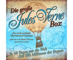 Sven Görtz - Die Große Jules Verne-Box!