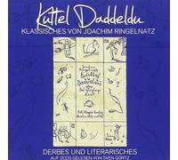 Sven Görtz – Kuttel Daddeldu. Ringelnatz Klassiker – 2CD – Zyx Music