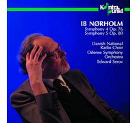 Sven-Ingvart Mikkelsen - Symphony 4, Symphony 5