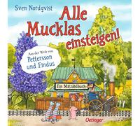 Sven Nordqvist Alle Mucklas einsteigen: Ein Mitzählbuch. Lustiges (Paperback)