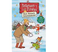 Sven Nordqvist Pettersson und Findus - Mitmach-Adventskalender: 24 Mi (Kalender)