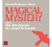SVEN REGENER - MAGICAL MYSTERY 10 CD NEW