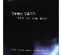 SVEN VÄTH "SIX IN THE MIX" CD NEW