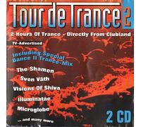 Sven Väth The Visions Of Shiva DJ Taucher + Koma Vernon Moby - T o u r - De - T r a n c e / DEUX