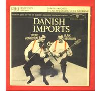 Svend Asmussen & Ulrich Neumann - Asmussen, Svend & Ulrich Neumann Danish Imports EP Warner Bros WESP 2039 EX/EX 1961 picture sleeve