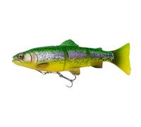 Savage Gear 4D Line Thru Trout Lure - Fire Trout 25cm 180g SS