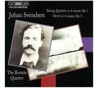 Svendsen, J. - Quartet String/Octet String