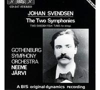 Svendsen, Johann - Svendsen - The Two Symphonies, Two Swedish Folk Tunes