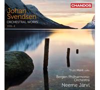 Mork, Bergen Po, Jarvi – Svendsen: Orchestral Works Vol. 2 – NAXOS