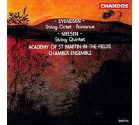 Svendsen: String Octet Op.3, Romance Op.26 / Nielsen: String Quintet in G
