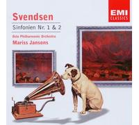 Svendson,johan - Sinfonien 1+2