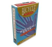 Svengali Deck - Bicycle Red | Easy Magic Trick Deck | No Sleight of Hand | Classic Long & Short Card Gimmick | Includes Instructions by DARYL