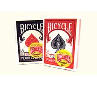 Svengali Deck Bicycle (Red) - Trick by Murphy's Magic