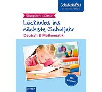 Svenja Ernsten Übungsheft 1. Klasse: Deutsch & Mathematik (Lückenl (Paperback)