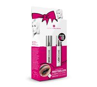 Svenja Walberg Beauty Lashcoca!ne Eyelash Serum + Browcoca!ne Eyebrow Serum, Vegan, Dermatest Very Good, Long Eyelashes, Full Brows, Test Winner