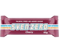 SvenJack Cherry Oat Bars 24 x 125g Multipack, Soft Oatmeal Energy Bars with Real Cherry Pieces, High Carb Snack for Sport, Cycling, Running and Hiking, Individually Wrapped