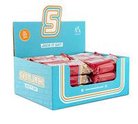SvenJack Oat Bar Cranberry - 24 x 125g Oatmeal Energy Bars with Candied Cranberries, Pumpkin & Sunflower Seeds | High-Energy Snack for Workout, Sport, Studying & On-the-Go | Bulk Pack