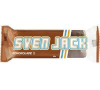 SvenJack Oatmeal Energy Bars Chocolate - 20 x 65g Pack of Soft-Baked Oat Bars with Cocoa Coating, High-Carb Snack for Workout, Sports & On-the-Go Fuel, Vegetarian, Made in Austria