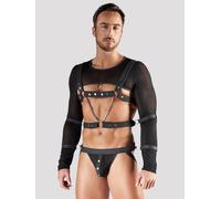 Svenjoyment Black 3 Piece Restraint Set - XL - Black Black