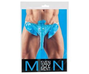 Svenjoyment - Blue Elephant Thong (S-L)
