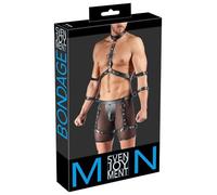 Svenjoyment Bondage Men's Harness and Pants Black XL