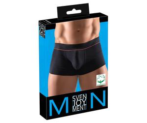 Svenjoyment - Eco-Cotton Comfort Boxer Briefs (Black) - 2XL