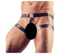 Svenjoyment - Harness with Penis Ring (Black) - M/L