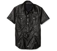 Svenjoyment Imitation Leather M. Shirt, Medium