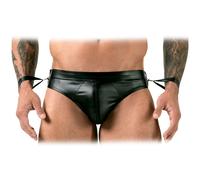 Svenjoyment Jock Brief With Handcuffs