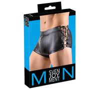 Svenjoyment - Lace-Up Matte Black Boxers - XL