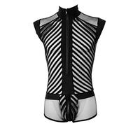 Svenjoyment Men´s Playsuit S Black