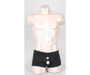 Svenjoyment Men's 21303001711 Svenjoyment Boxer Open Medium Black, Black (Nero 001), M UK