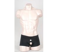 Svenjoyment Men's 21303001731 Svenjoyment Boxer Open Black XL, Black (Nero 001), XL UK
