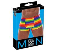 Svenjoyment Men's Boxer Briefs Rainbow XL
