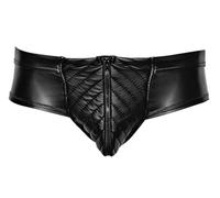 Svenjoyment Men's Briefs Open Back Black XXL
